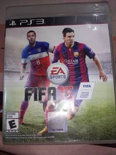 PS3 fifa 15 brand new game