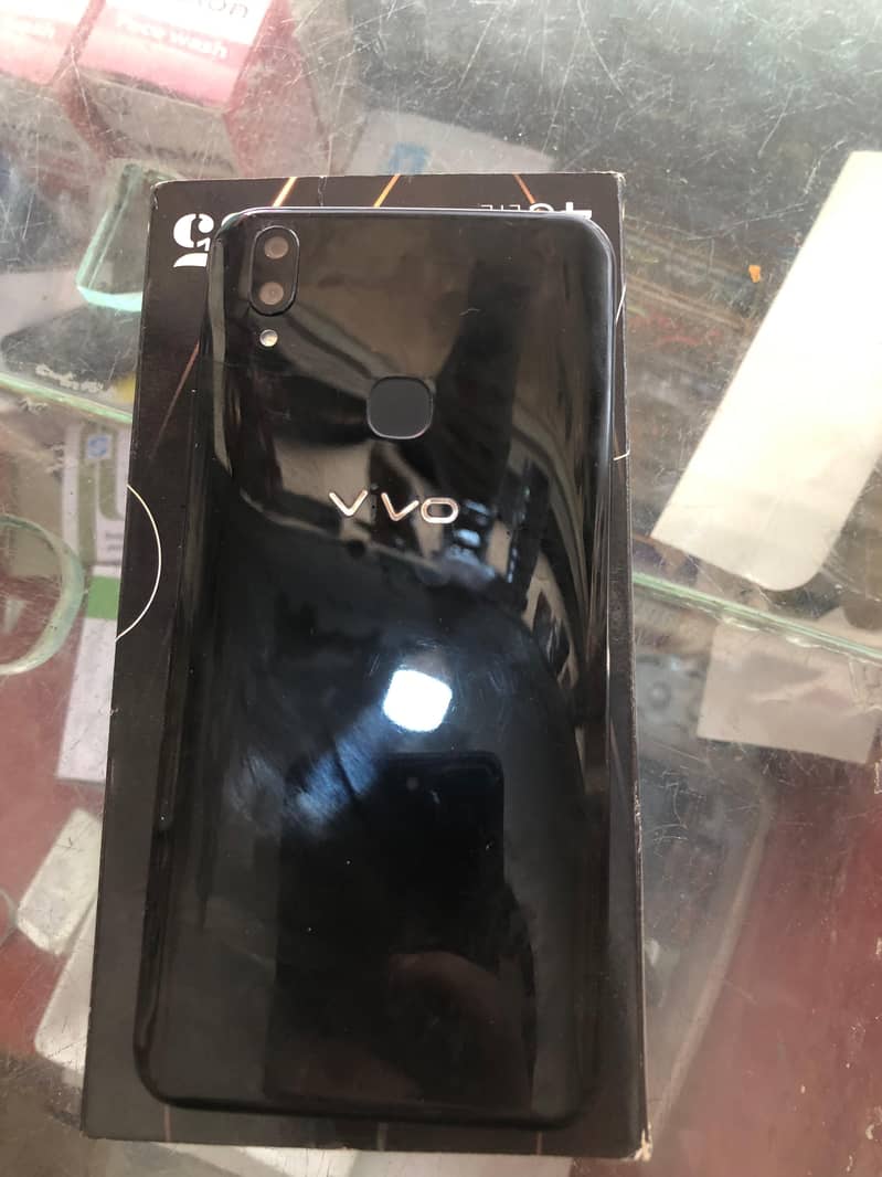 vivo y85 with box and chger full new condition 3