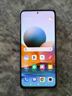 Redmi Note 10 pro best condition 10/10 full box