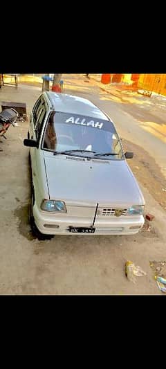 Suzuki Mehran VXR 1993