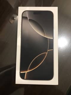 iPhone 16 pro max PTA Aprroved