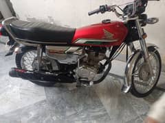 Honda 125 self start