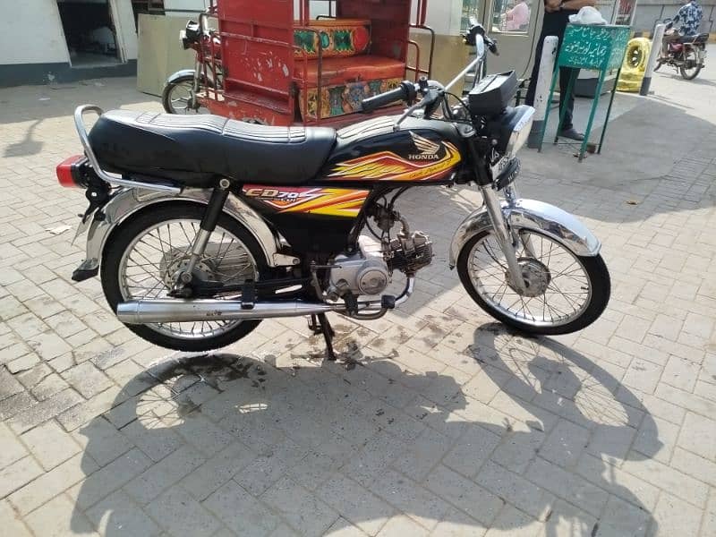 Honda cd 70 2021 1