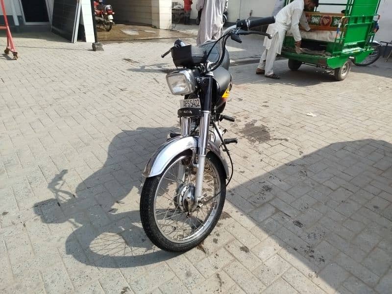 Honda cd 70 2021 2