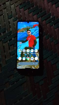 AQUOS R5.12ram 256gb tech not working mouse ke sath chalata hu Baki ok