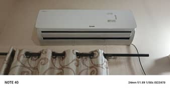 Mitsubishi DC Inverter AC - Energy Efficient & Ultra Quiet