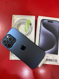 IPhone 15 Pro 128 GB (Fectroy Unlocked)