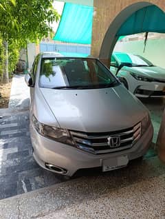 Honda City IVTEC 2015