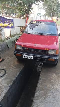 Suzuki Mehran VX 1991