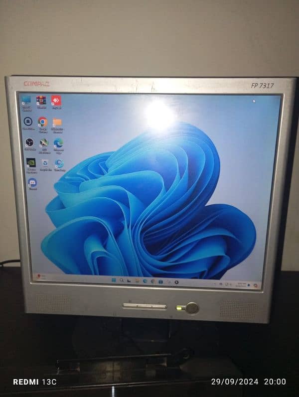 Compaq 17 Led Monitor for Pc | 75hz Display 4