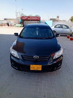 Toyota Corolla XLI 2009