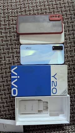 VIVO Y20 WITH BOX