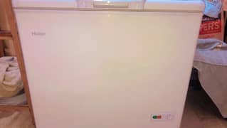 haier deep freezer