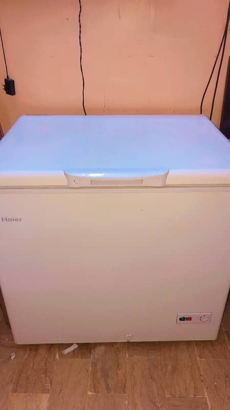 haier deep freezer 2