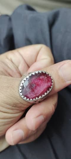 Ruby yaqoot Ring