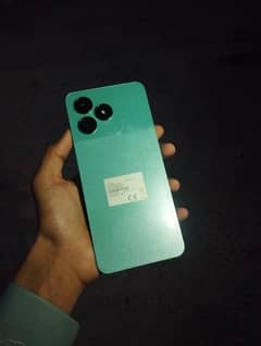 Realme C51 (4/64) With Box Charger