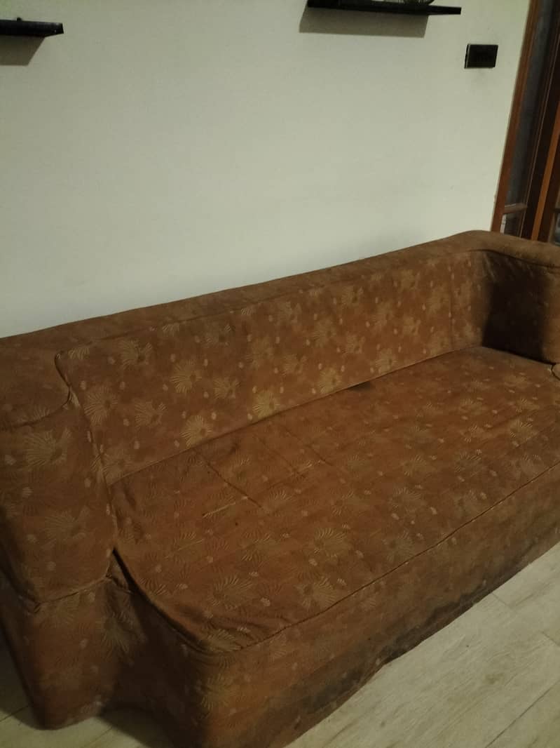 Sofa cum bed. Slightly used. 1