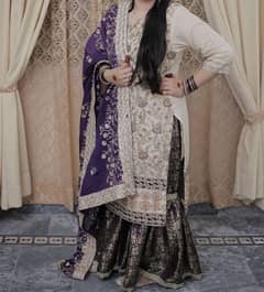 long shirt with Sharara