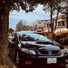 Honda Civic Prosmetic 2014 0