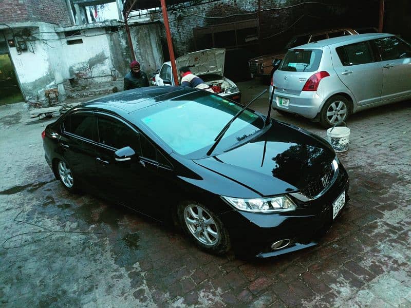 Honda Civic Prosmetic 2014 6