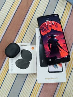 Xiaomi redmi note 12 + Redmi buds 4 Lite