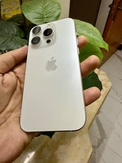 Iphone 15pro PTA Approved 128GB