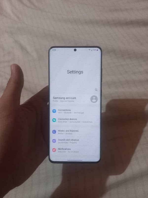 SAMSUNG S20 PLUS 5G 2