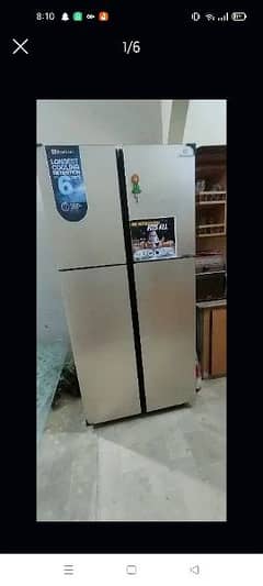 Double door fridge (Dawlance)