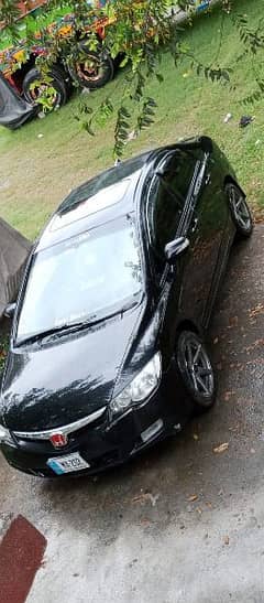 Honda Civic Oriel 2007