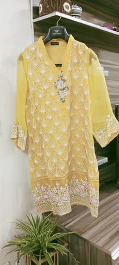 Agha Noor ready to wear shirt