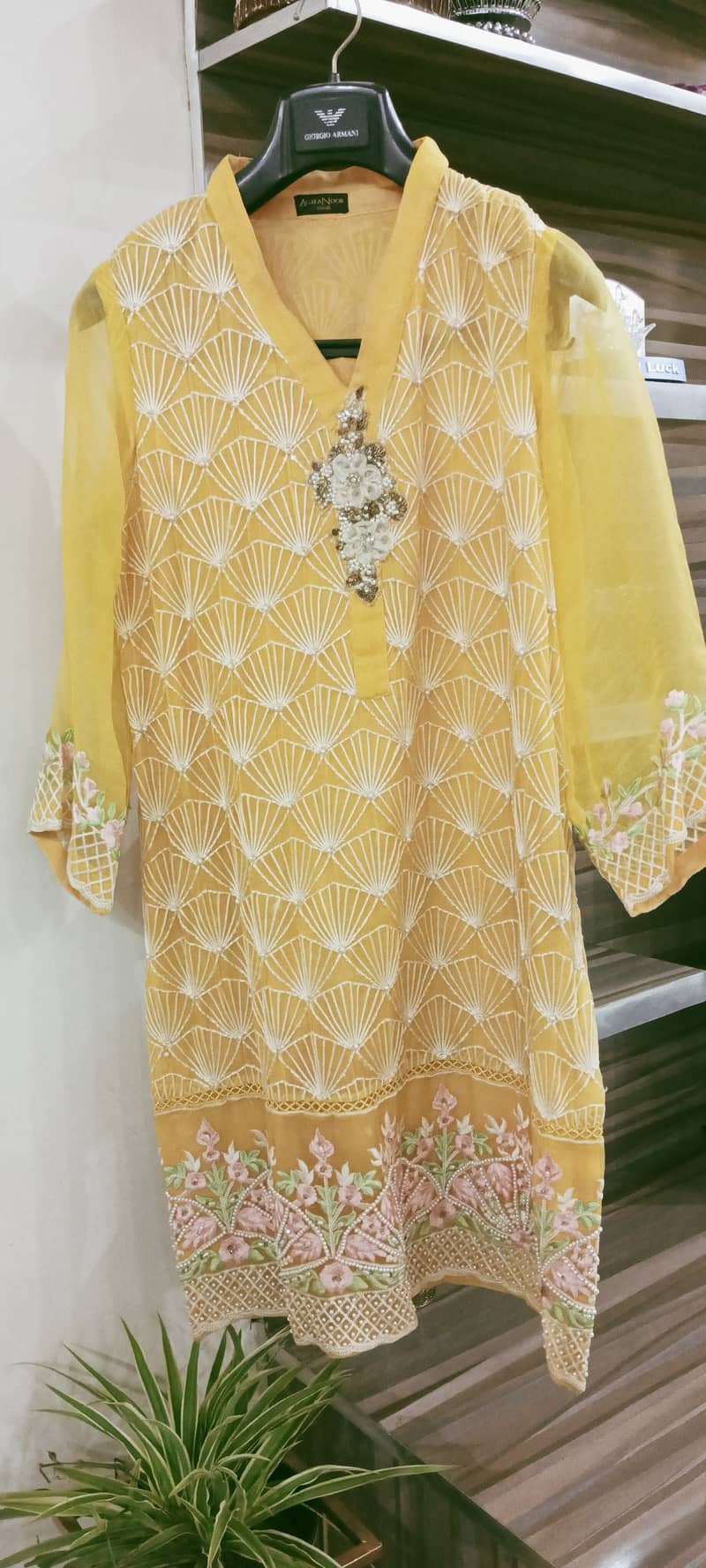 Agha Noor ready to wear shirt 1