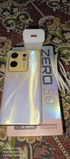 infinix zero. 30(Rs 55k) Exchange possible