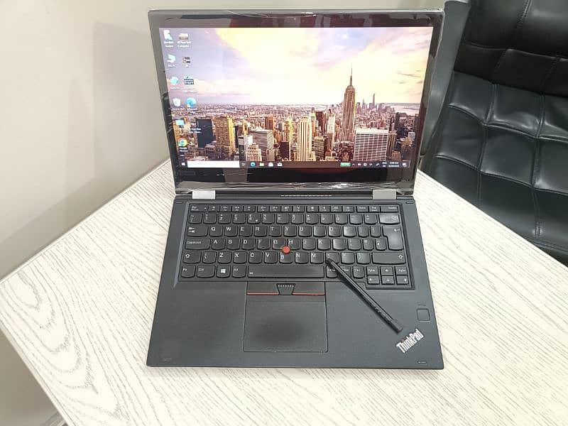 Lenovo Thinkpad X380 yoga core i5 8th gen quadcore 13.3 Fhd touch 360 1