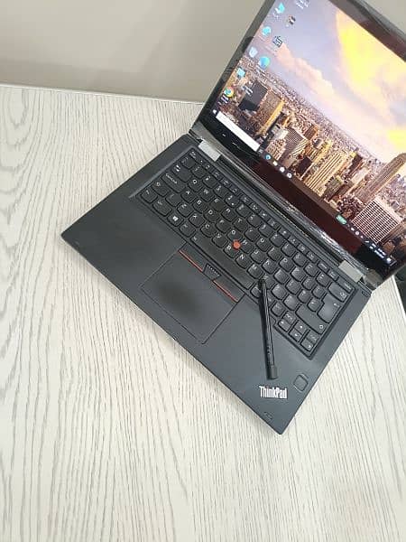 Lenovo Thinkpad X380 yoga core i5 8th gen quadcore 13.3 Fhd touch 360 5