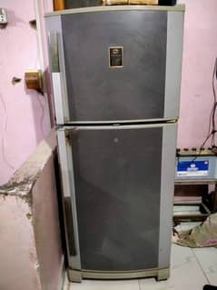 Dawlance refrigerator 2 door