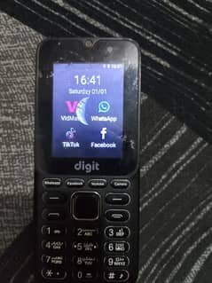 Jazz digit E2 pro 4G with two batteries