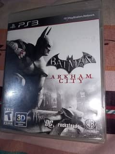 Ps3 game batman city of arkham 0