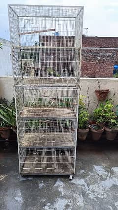 iron Cage Good condition