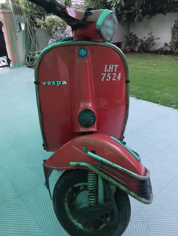 vespa 150 cc antique 2