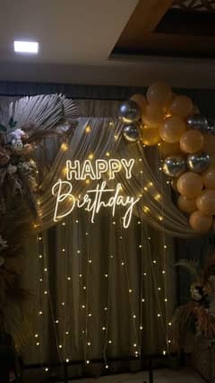 Birthday Decor & Mayo Special