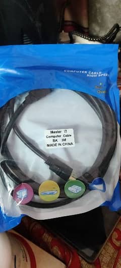 HDMI to HDMI cable (3 meter) brand new