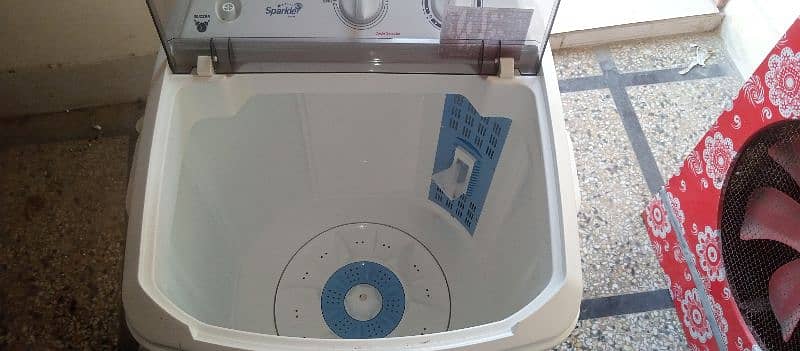 HOMAGE  SINGLE TUB WASHING MACHINE 2