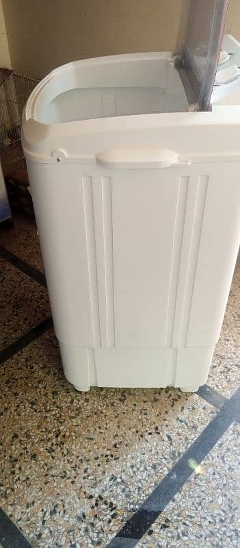 HOMAGE  SINGLE TUB WASHING MACHINE 3