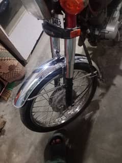 Honda 125 h 21 model