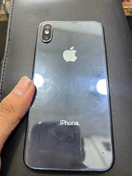 iphone X NON PTA / 64gb 3