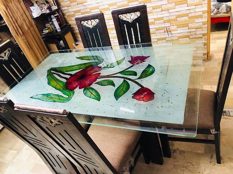 dinning table(6 seater) 1