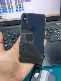 Iphone x Pta approved (complete box)