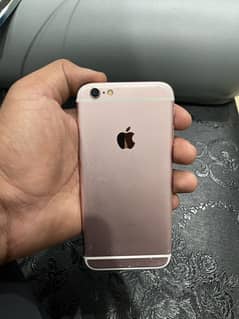 Iphone 6s rose gold colour