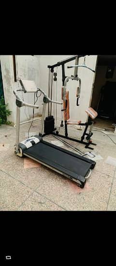 03007227418ساگودھا شہر  Running machine treadmill