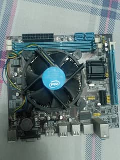 processor i5 3570 H61 motherboard both